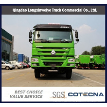 China Sinotruk HOWO 336 HP 6 * 4 13m3 25ton caminhão basculante caminhão pesado (ZZ3257N2947)